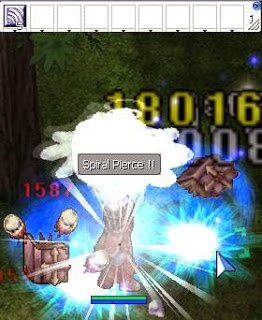 Attack monsters in the Death Field using your Mercenary's Spiral Pierce